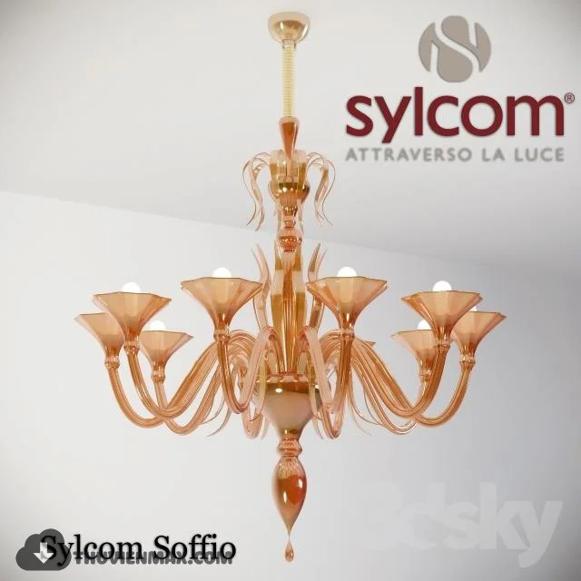 Sylcom Soffio Pendant